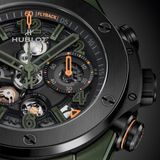 Hublot Big Bang Unico Reloaded Dark Green Ceramic 44mm 421.GM.1149.NR.RLD image 1 thumbnail