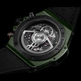 Hublot Big Bang Unico Reloaded Dark Green Ceramic 44mm 421.GM.1149.NR.RLD image 3 thumbnail