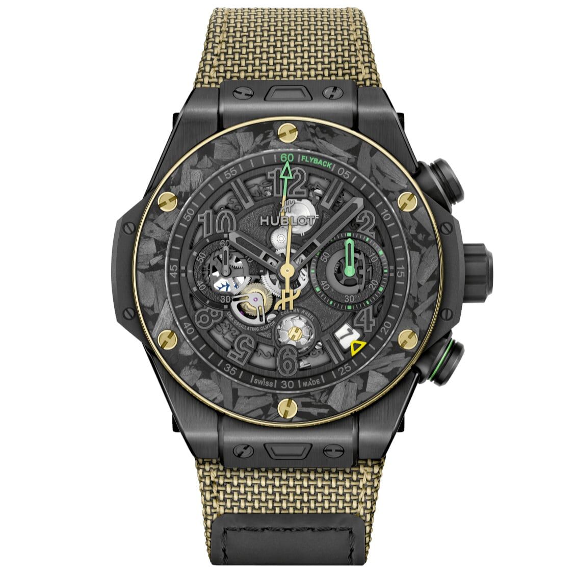 Hublot Big Bang Unico Reloaded Usain Bolt 44mm 421.CQ.1140.NR.USB26