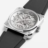 Bell & Ross BR-03 Skeleton Steel BR03A-BL-SKST/SRB image 2 thumbnail