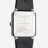 Bell & Ross BR-03 Skeleton Steel BR03A-BL-SKST/SRB image 4 thumbnail