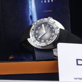 DOXA 855.10.101V.20 SUB 250T GMT Sharkhunter Vintage On Black Rubber Strap image 6 thumbnail