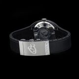 DOXA 855.10.101V.20 SUB 250T GMT Sharkhunter Vintage On Black Rubber Strap image 4 thumbnail