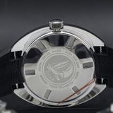DOXA 855.10.101V.20 SUB 250T GMT Sharkhunter Vintage On Black Rubber Strap image 5 thumbnail