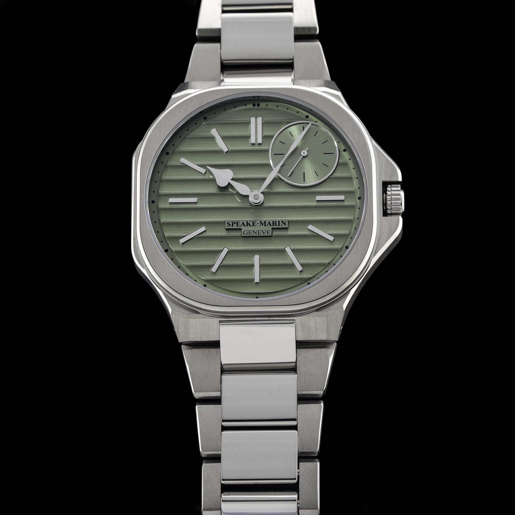 Speake-Marin Ripples Metallic Green 604015460