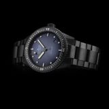 Blancpain 5000A 0140 01S Fifty Fathoms Bathyscaphe Automatic 43.6mm Blue Dial image 3 thumbnail