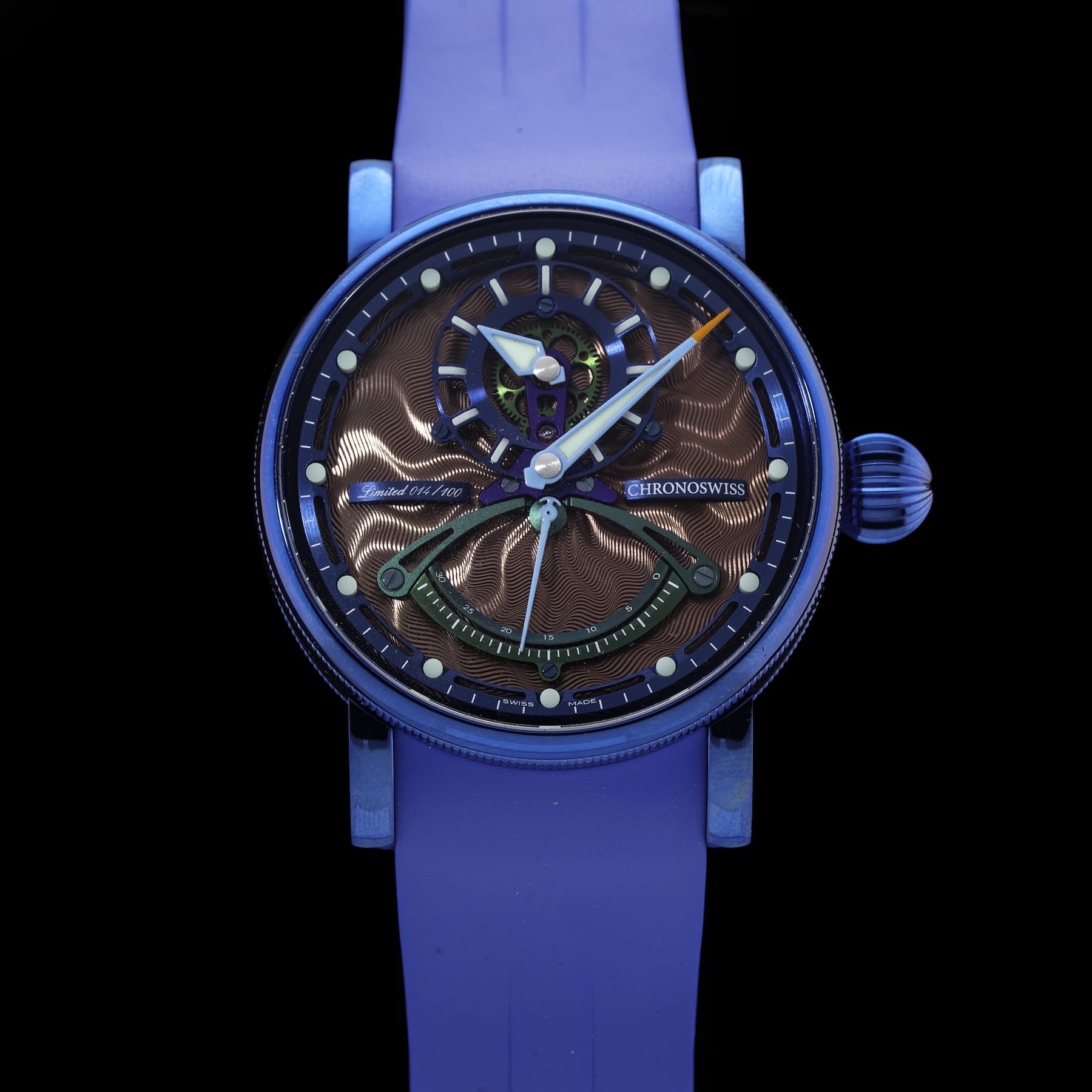 Chronoswiss CH-6926T.1-ARBL Resec Beast Manufacture