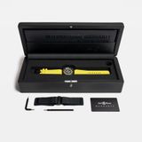 Bell & Ross BR03 Auto Helicopter on Rubber Strap BR03A-HE-CE/SRB image 6 thumbnail