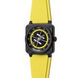 Bell & Ross BR03 Auto Helicopter on Rubber Strap BR03A-HE-CE/SRB image 2 thumbnail