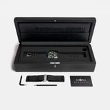 Bell & Ross BR03-93 GMT Lum Steel on Rubber Strap BR0393-GN-ST/SRB image 6 thumbnail