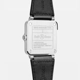 Bell & Ross BR03 Auto Steel Green on Calfskin Strap BR03A-GN-ST/SCA image 2 thumbnail