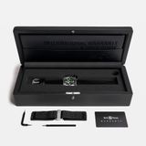 Bell & Ross BR03 Auto Steel Green on Calfskin Strap BR03A-GN-ST/SCA image 6 thumbnail