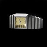 Toledano & Chan B/1.3R - 18K Gold Ripple Dial on Titanium image 3 thumbnail