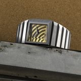 Toledano & Chan B/1.3R - 18K Gold Ripple Dial on Titanium image 7 thumbnail