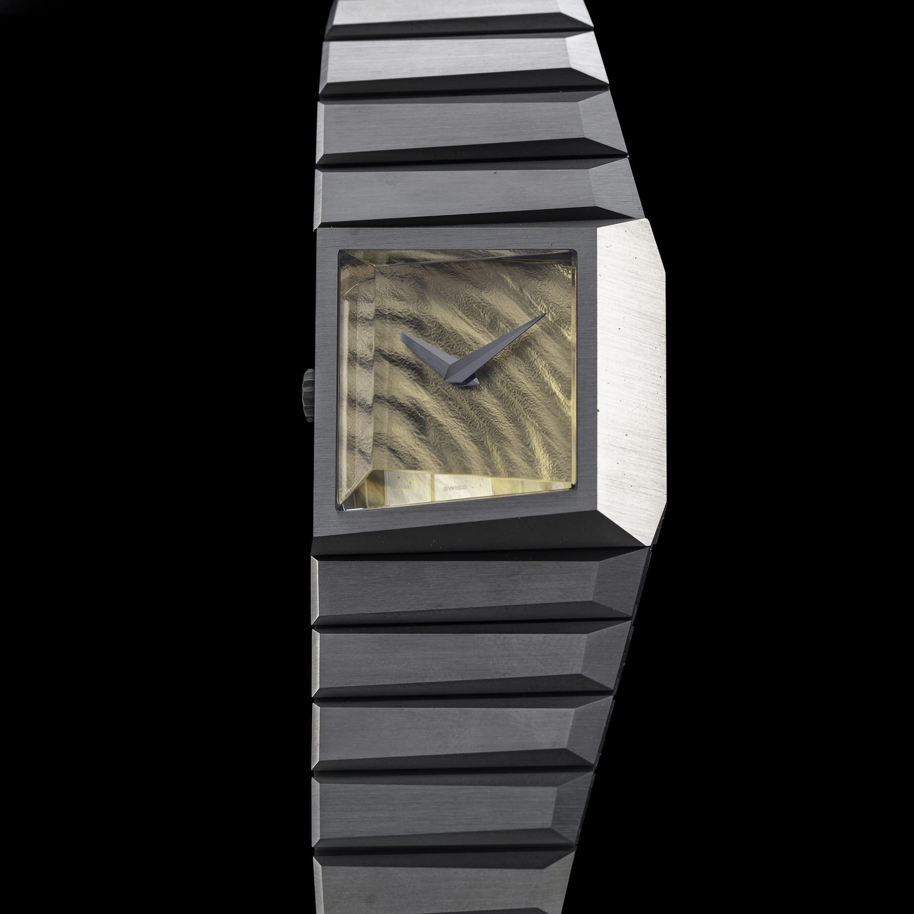 Toledano & Chan B/1.3R - 18K Gold Ripple Dial on Titanium