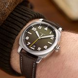 Fears Brunswick 40 Filton Squadron Green on Strap image 2 thumbnail