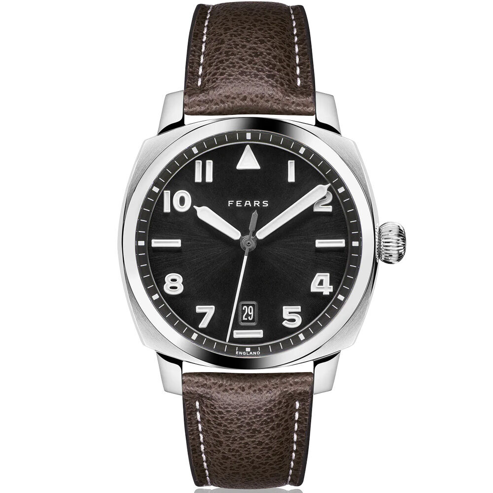 Fears Brunswick 40 Filton Raven Black on Strap