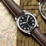 Fears Brunswick 40 Filton Raven Black on Strap image 3 thumbnail