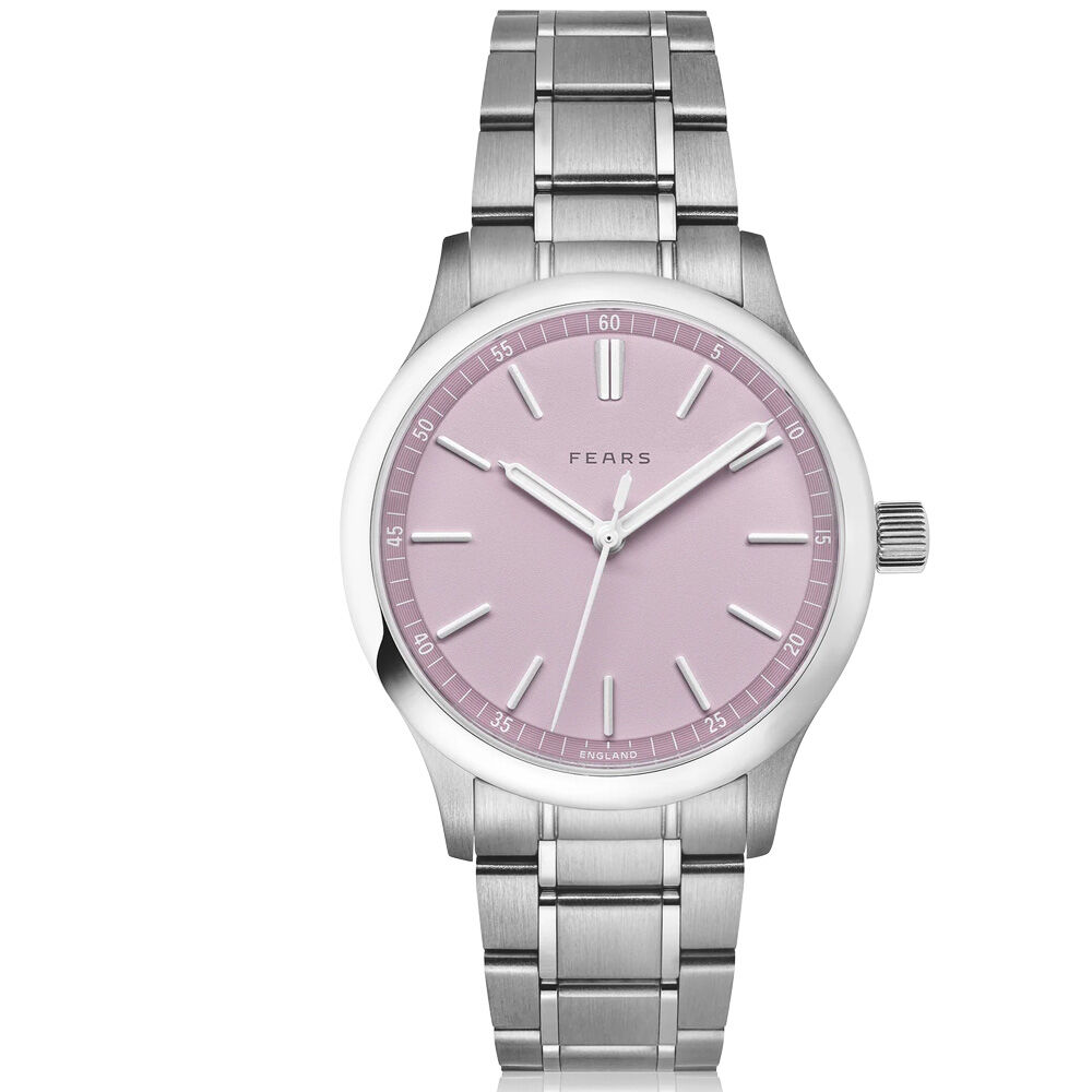 Fears Redcliff 39.5 Pale Lilac on Bracelet