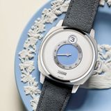 Fears Brunswick 40.5 Jump Hour 'China Blue' image 2 thumbnail