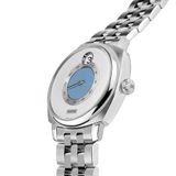 Fears Brunswick 40.5 Jump Hour 'China Blue' on Bracelet image 1 thumbnail