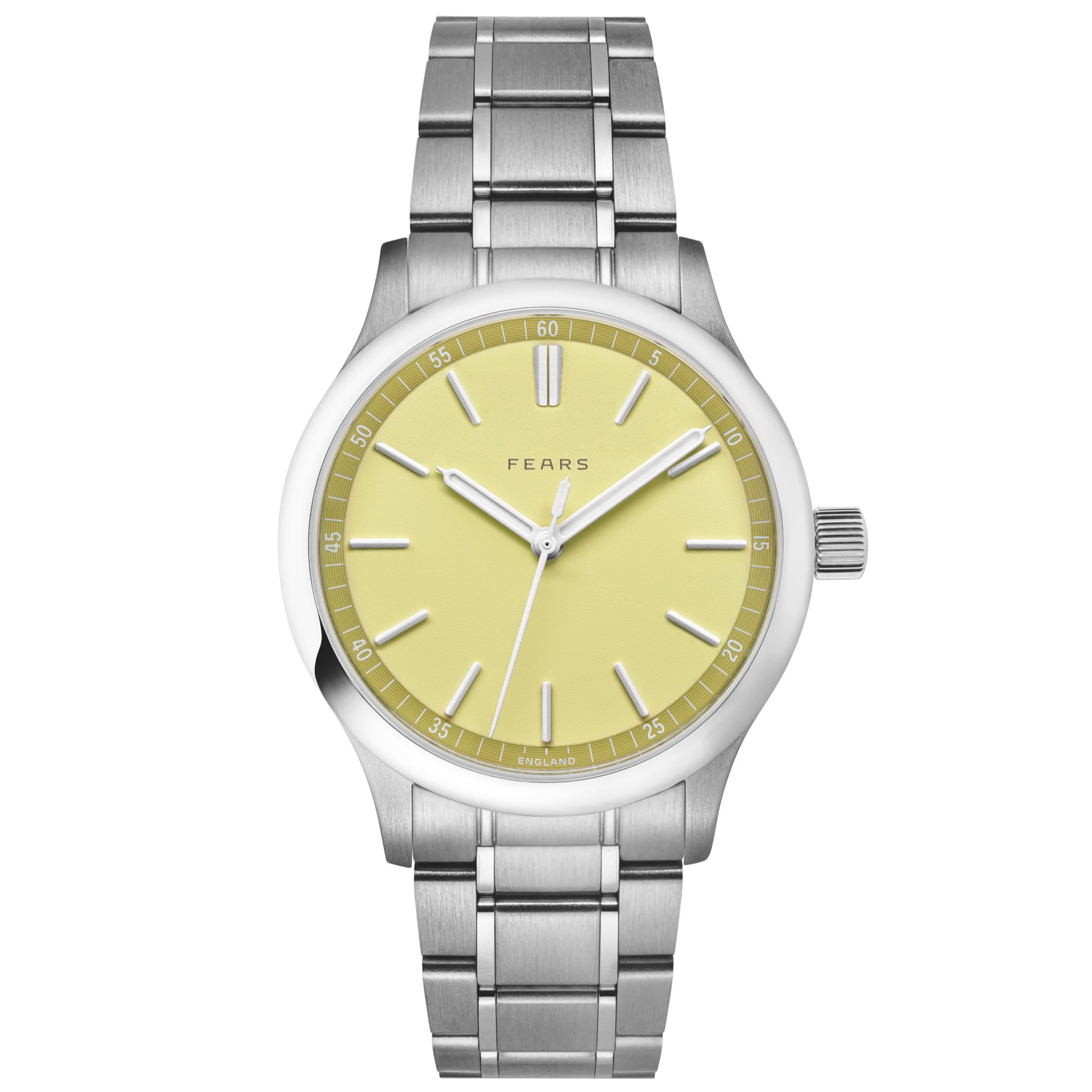 Fears Redcliff 39.5 Sherbert Yellow on Bracelet