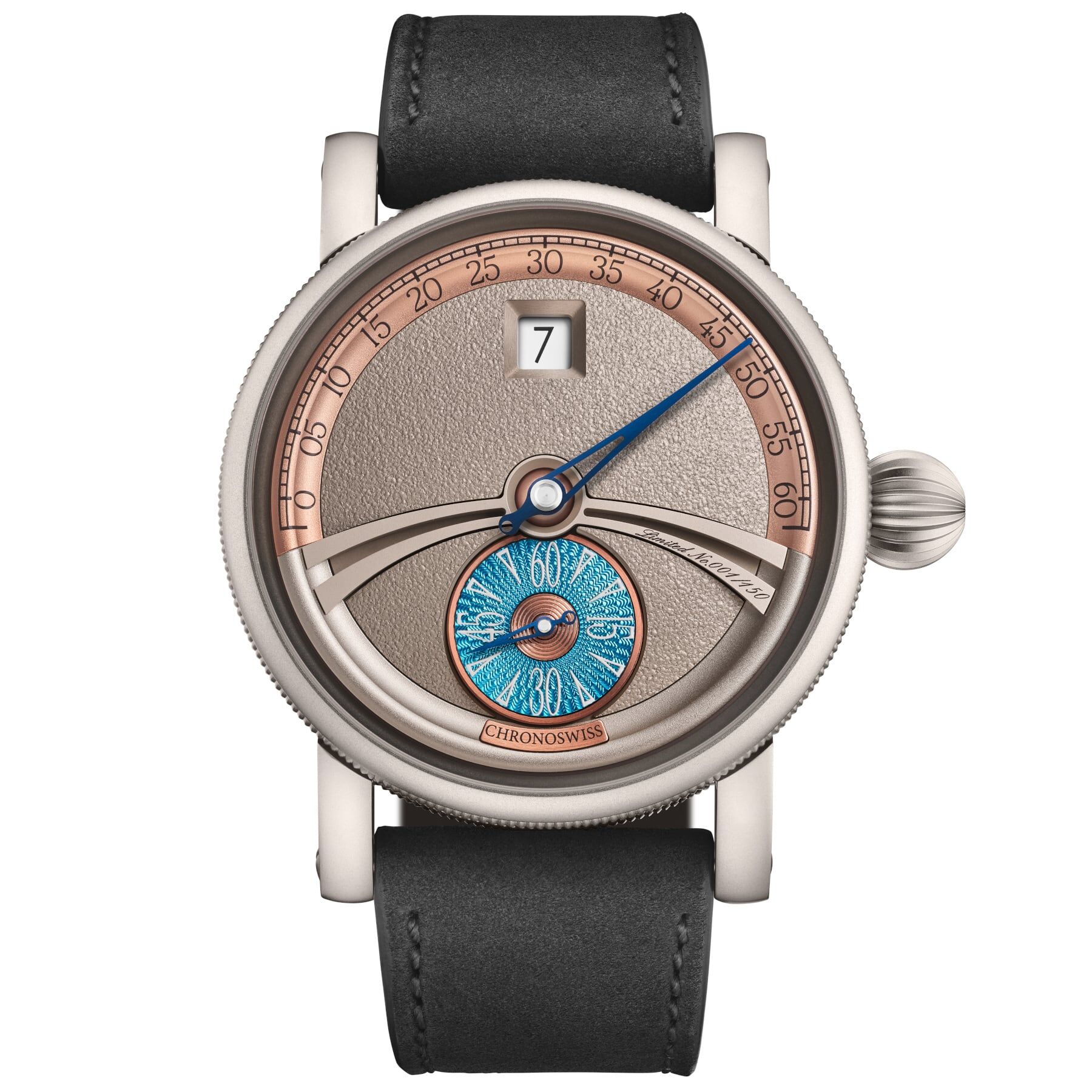 Chronoswiss Delphis "Art Deco"