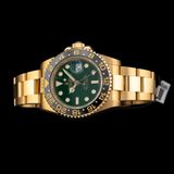 Rolex 116718LN GMT Master II Anniversary Green Dial image 3 thumbnail