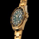 Rolex 116718LN GMT Master II Anniversary Green Dial image 2 thumbnail