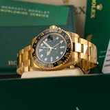 Rolex 116718LN GMT Master II Anniversary Green Dial image 7 thumbnail