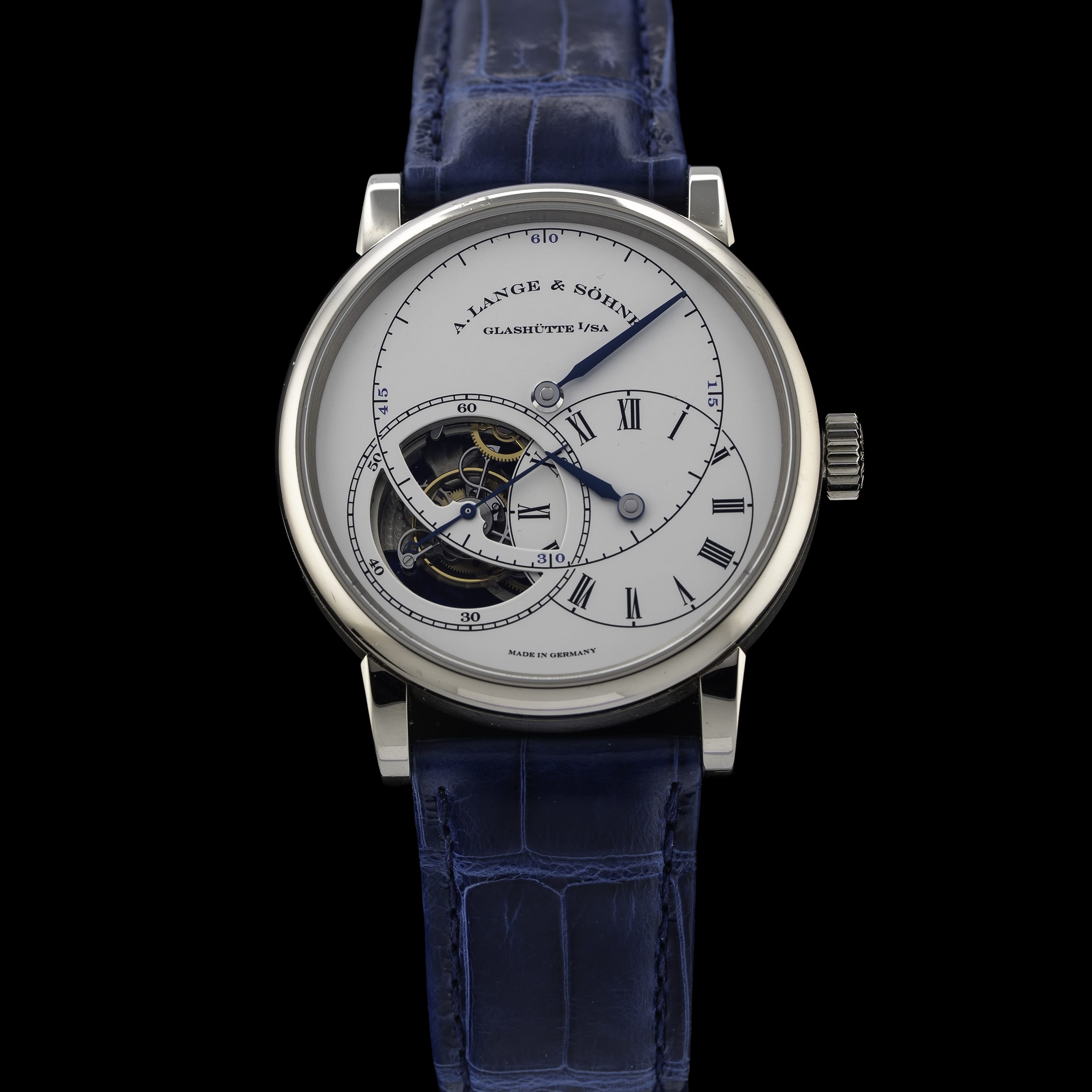 A. Lange & Söhne Richard Lange Tourbillon "Pour le Mérite" 760.206F