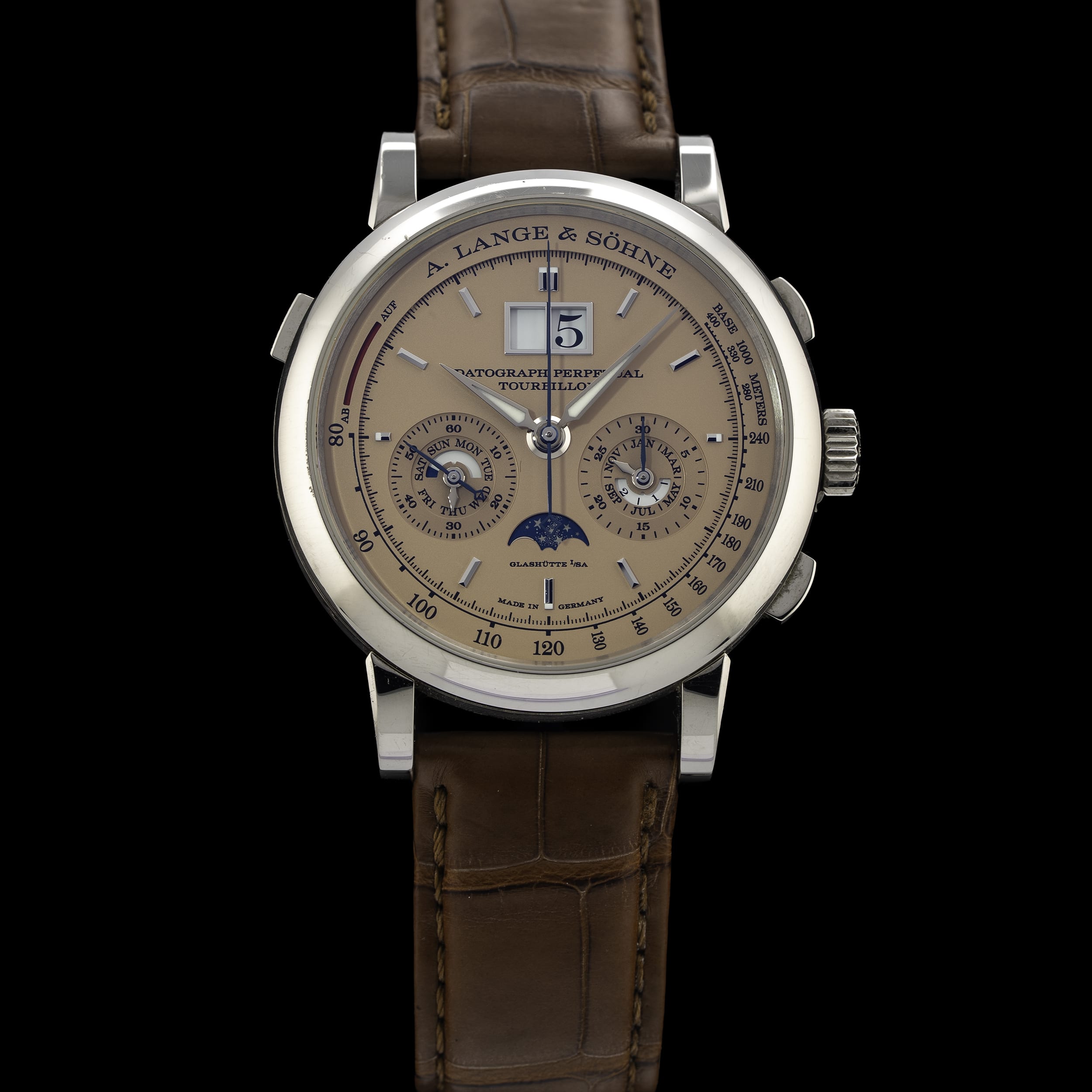A. Lange & Söhne Datograph Perpetual Tourbillon