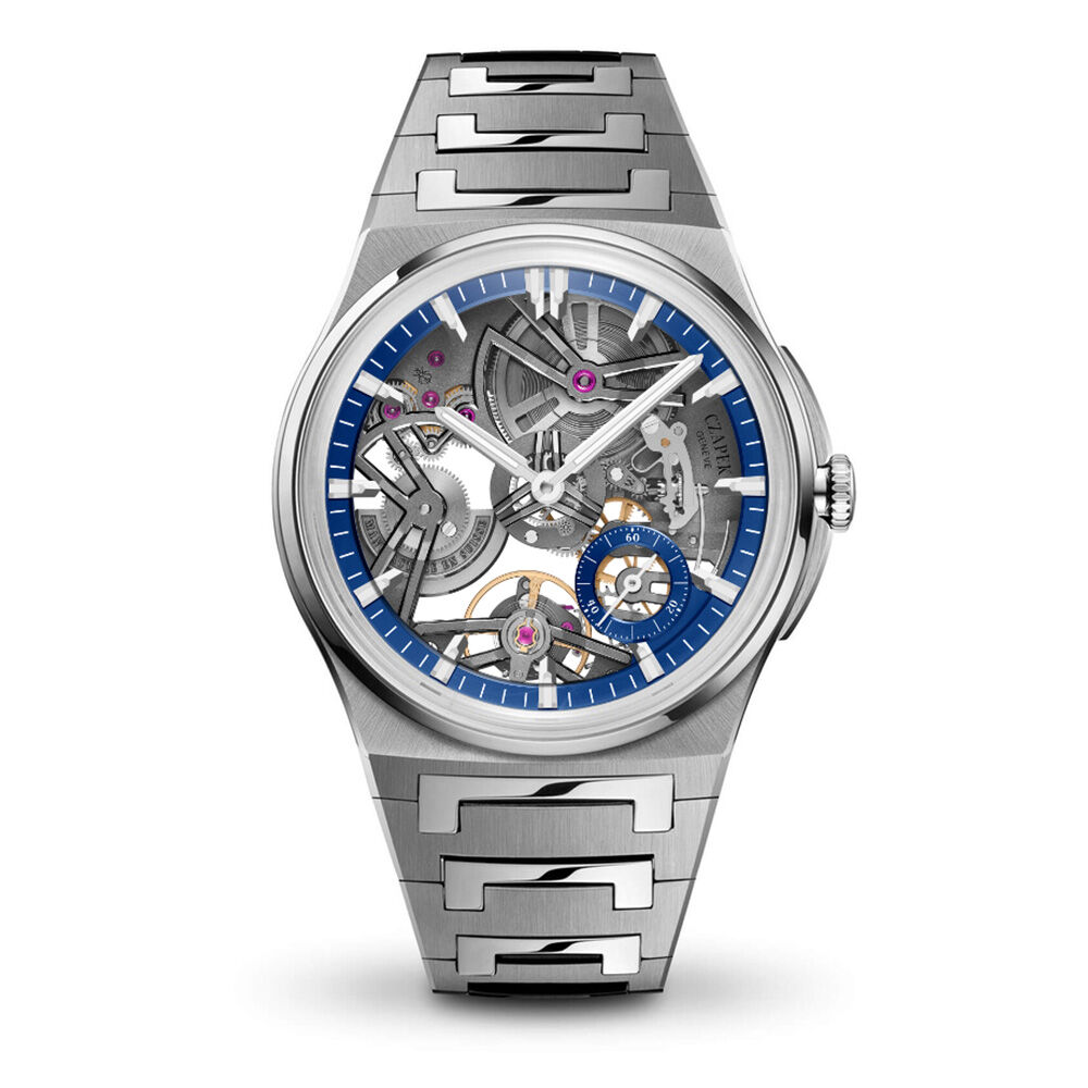 Czapek Antarctique S Titanium Révélation Cosmic Blue