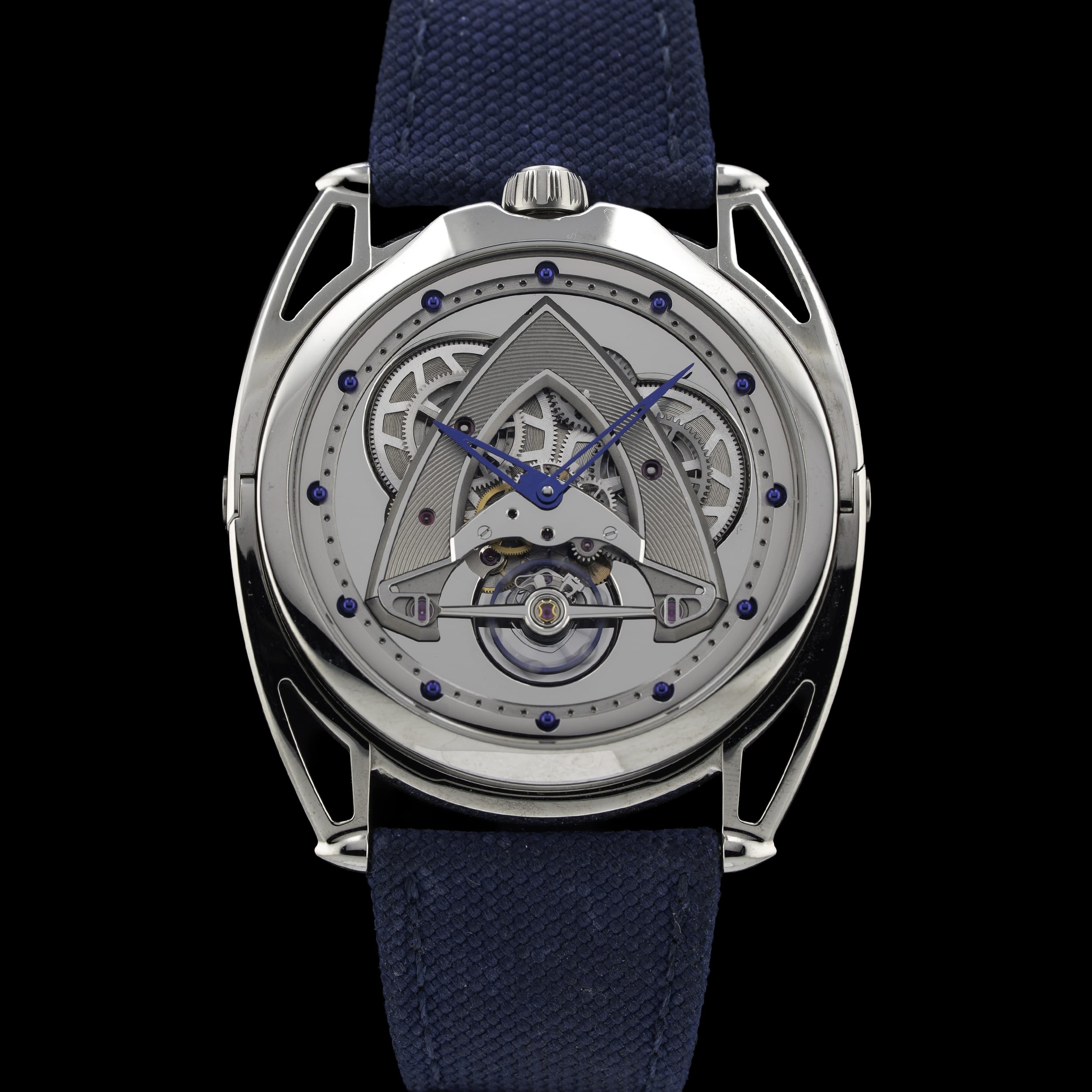 De Bethune Steel Wheels Titanium Skeleton Ltd