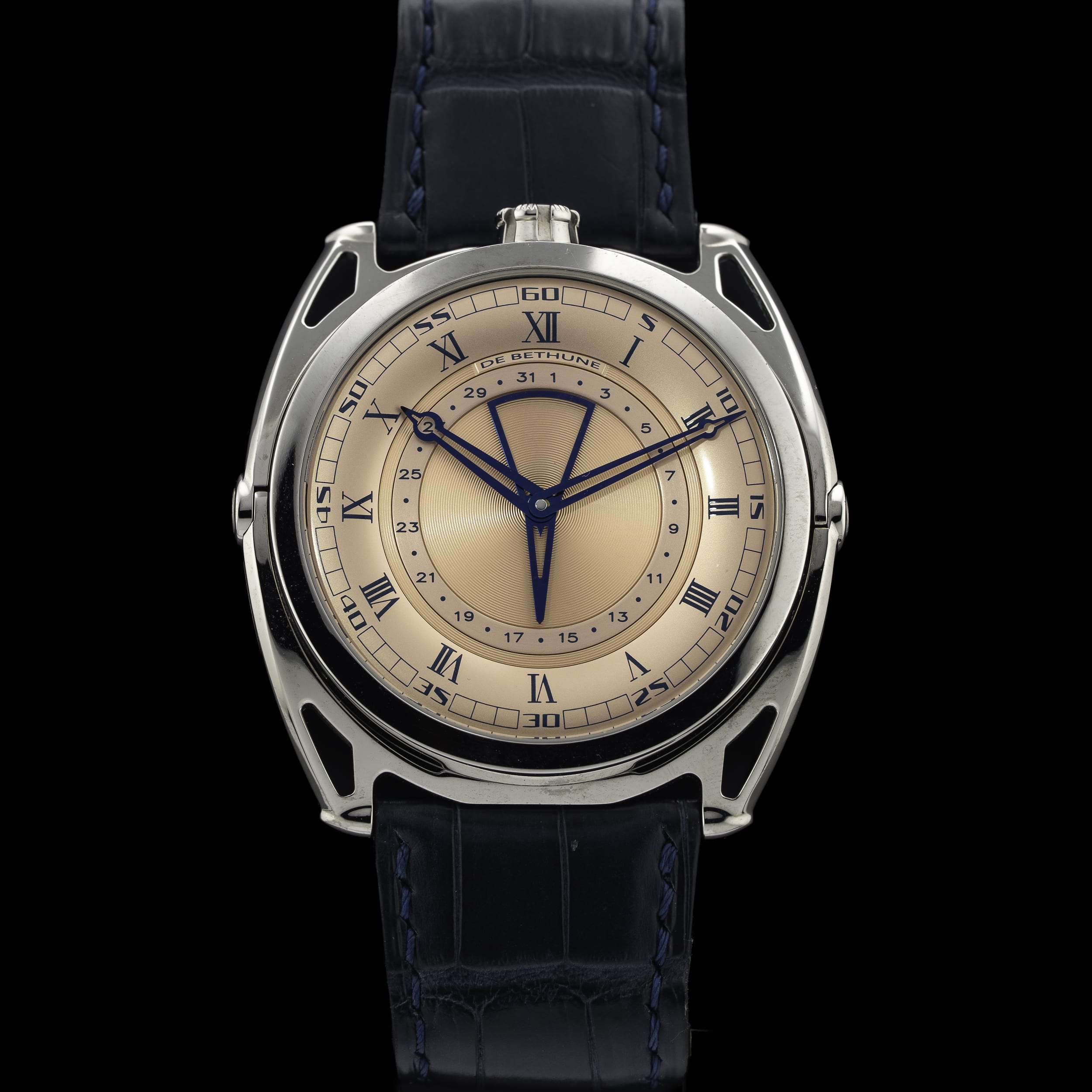 De Bethune Titan Hawk V2 43mm Salmon Dial