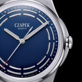 Czapek Antarctique S Titanium Dark Sector Cosmic Blue image 2 thumbnail