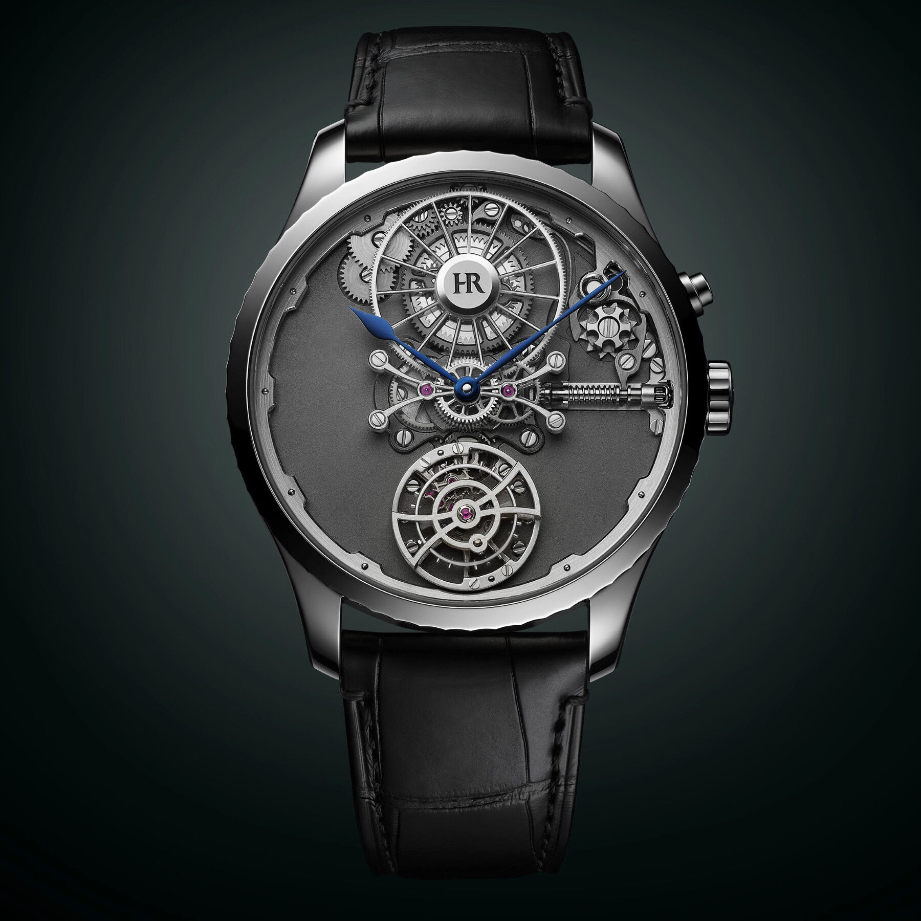 Haute Rive Honoris Meccanica Ruthenium Steel