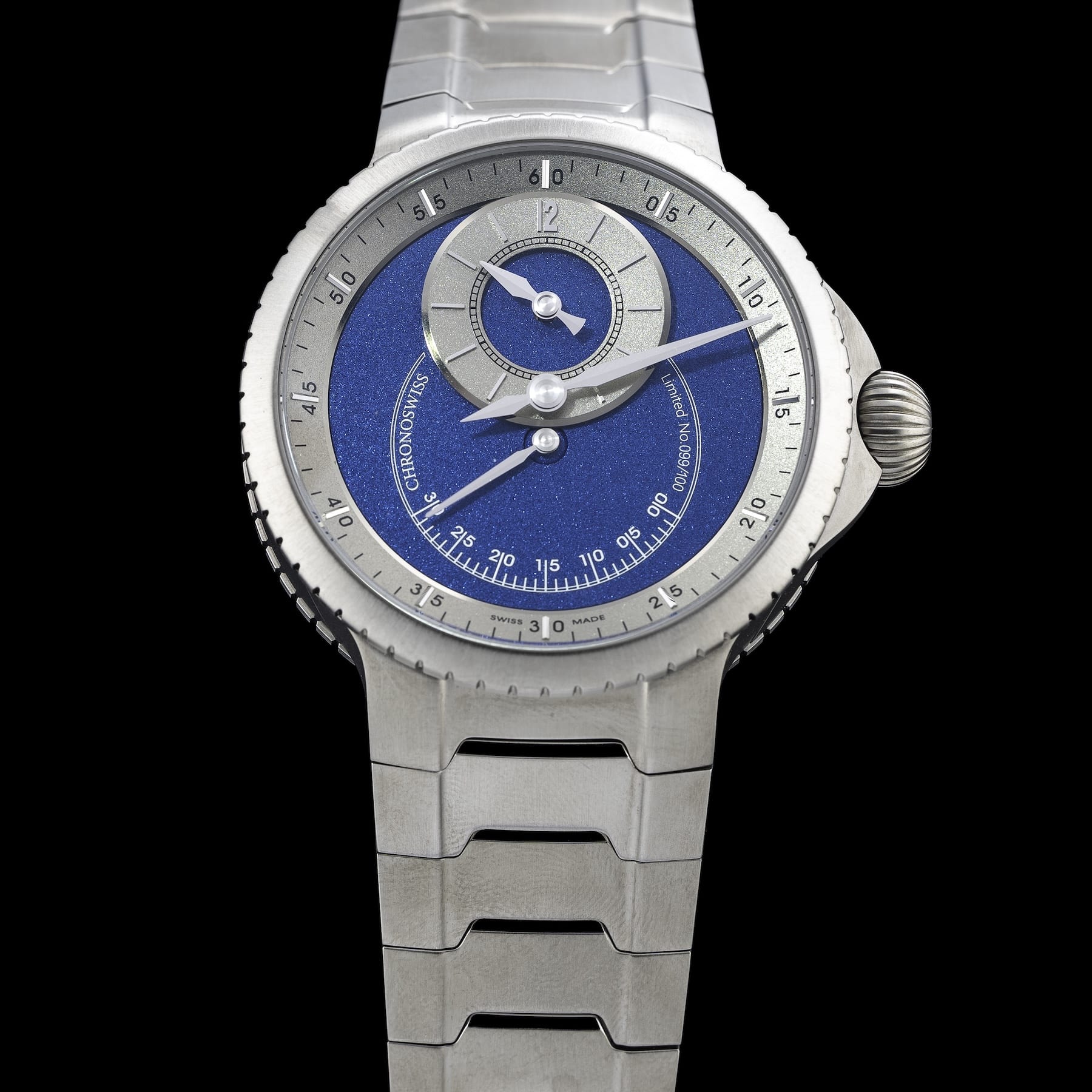 Chronoswiss Pulse One Blue CH-6823T-BLSI