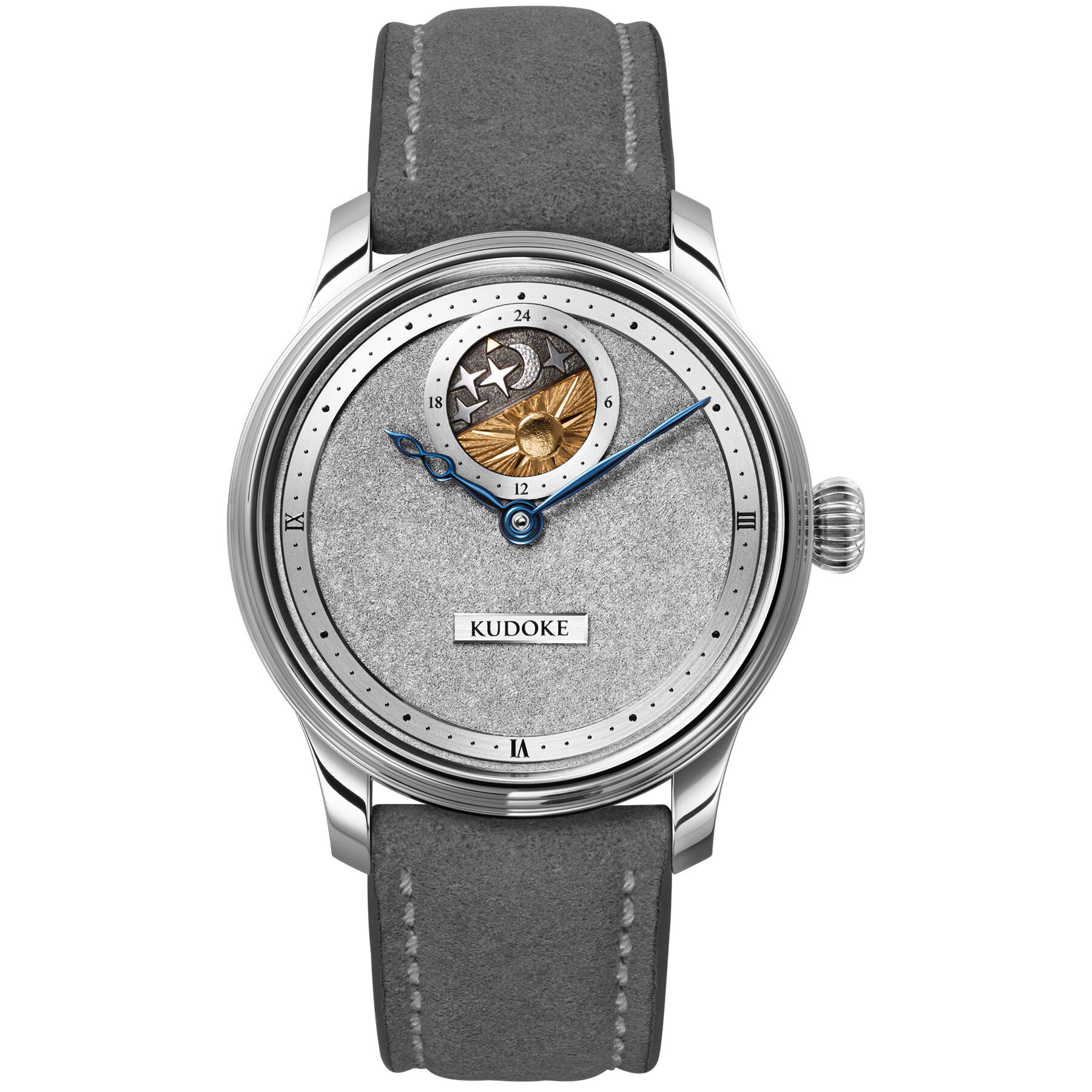 Kudoke 2 Tremblage White Rhodium