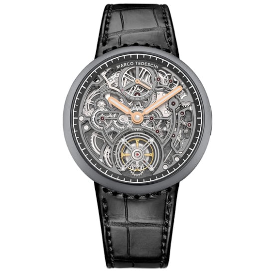 Kross Studio MT1.1: Le Tourbillon 7 Jours Tantalum