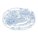 Kross Studio MT1.1: Le Tourbillon 7 Jours Gold image 7 thumbnail