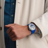 HYT S1 Beadblasted Titanium Blue image 11 thumbnail