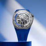 HYT S1 Beadblasted Titanium Blue image 9 thumbnail