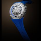 HYT S1 Beadblasted Titanium Blue image 6 thumbnail