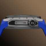 HYT S1 Beadblasted Titanium Blue image 4 thumbnail