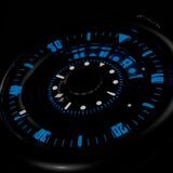 Gaga Laboratorio Aqualab Silver Grey and Blue AQ02-01 image 2 thumbnail