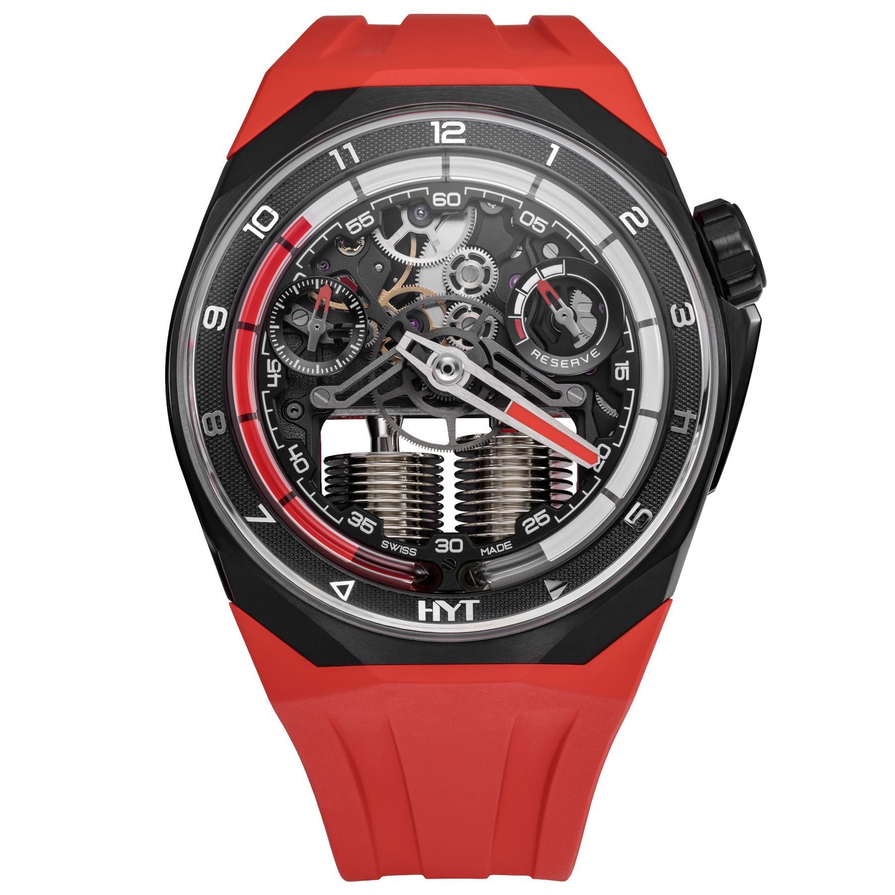 HYT S1 Titanium DLC Red Millésime Edition