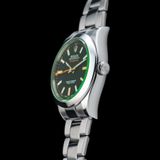 Rolex Milgauss Black Dial M116400GV-0001 image 2 thumbnail
