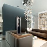 Buben & Zorweg Grande Infinity Black Carrara Marble - Watch & Jewellery Safe image 2 thumbnail