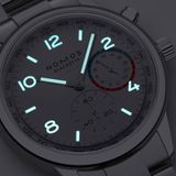 NOMOS Glashütte Club Sport Neomatik Worldtimer 792 White image 3 thumbnail